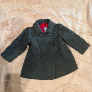 GAP Charcoal Pea Coat for Kids
